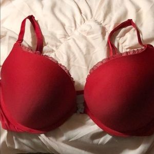 Victoria’s Secret Push Up Bra 34DD.